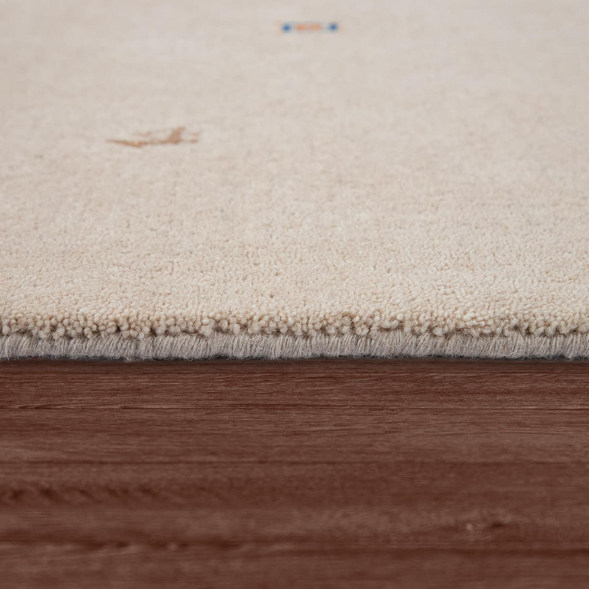 NATURFASERTEPPICH 160/230 cm Gabbeh 312 - Creme, Naturmaterialen (160/230cm) - Paco Home