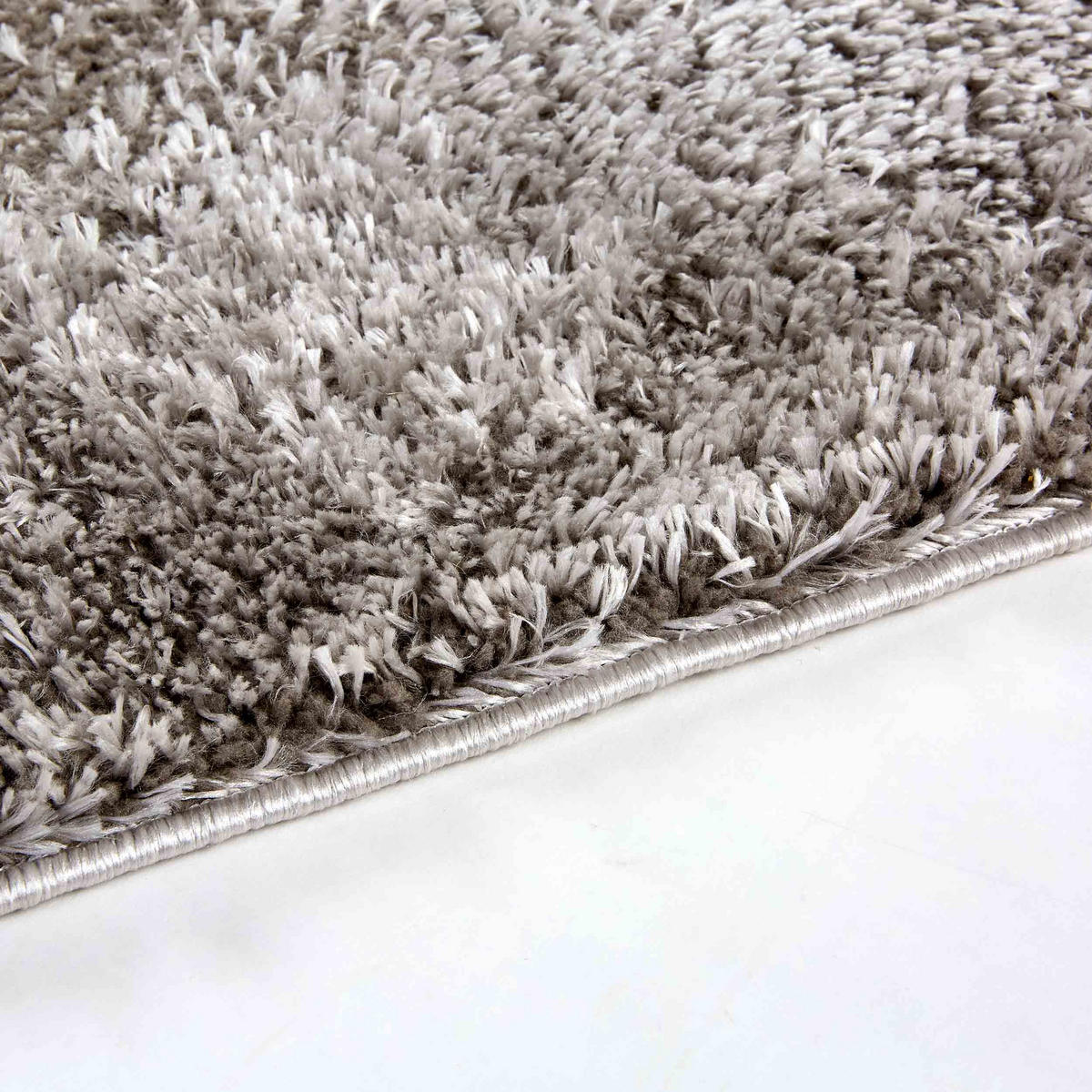 HOCHFLORTEPPICH PAULIE - Hellgrau, Textil (80/150cm) - Astra