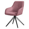ESSZIMMERSTUHL altrosa - Pink, Textil (61/84.5/57cm) - ML-DESIGN