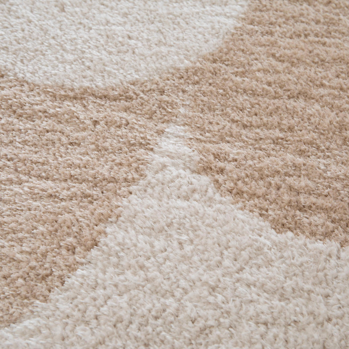 TEPPICH, 160 x 230 cm, Cremefarbe - Creme, Textil (230/160cm) - Oviala