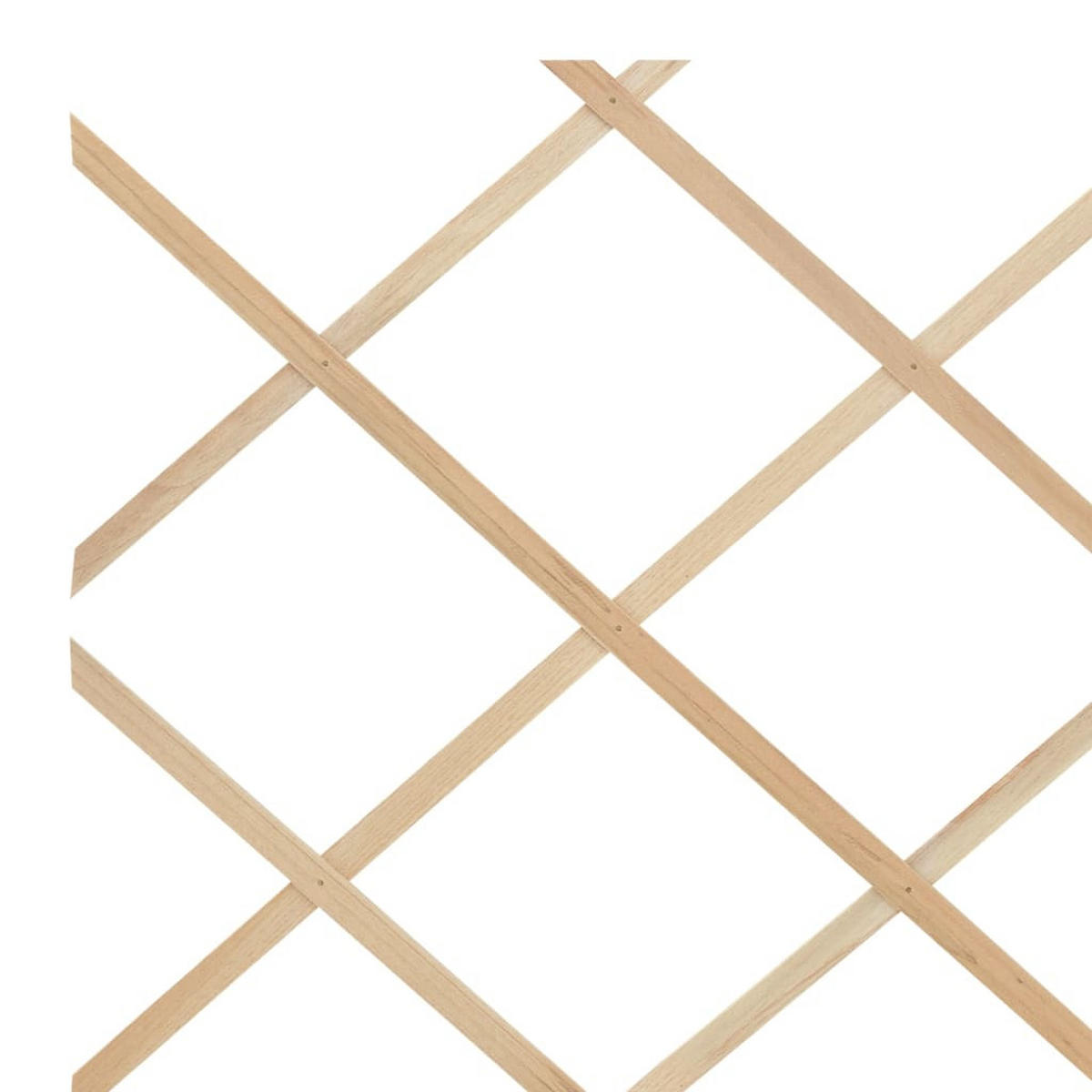 GARTENZAUN, Erweiterbar, 180/80 cm, aus Massives Tannenholz, Braun - Braun, Holz (180/80cm) - vidaXL