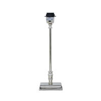 LAMPENFUSS Mehdi Silber 12/6/35 cm - Silberfarben, Metall (12/6/35cm) - Light & Living