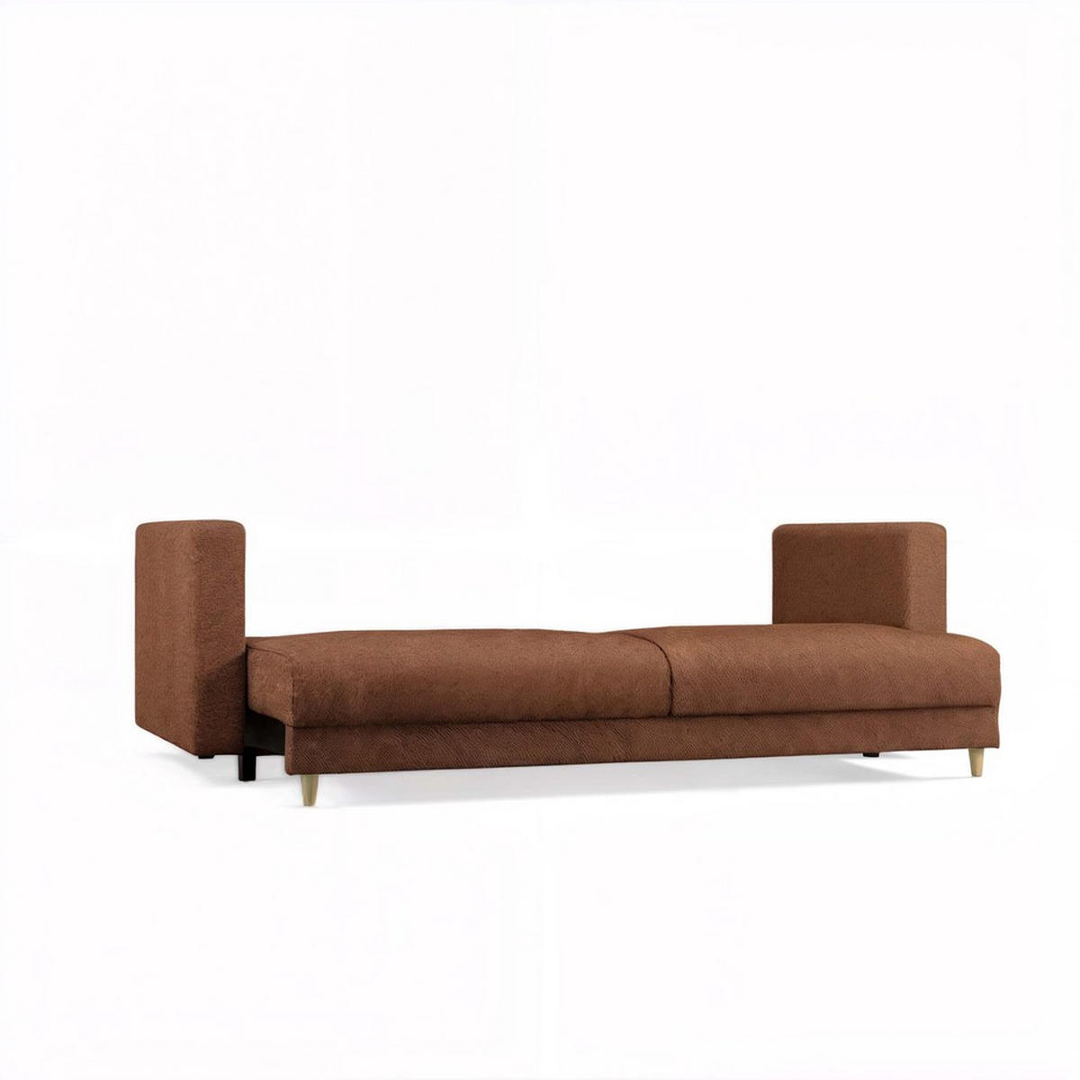 CANAPEА Teracotă 221/90/98 - teracota, compozit lemnos (221/90/98cm) - RAUMHIRSCH FURNITURE