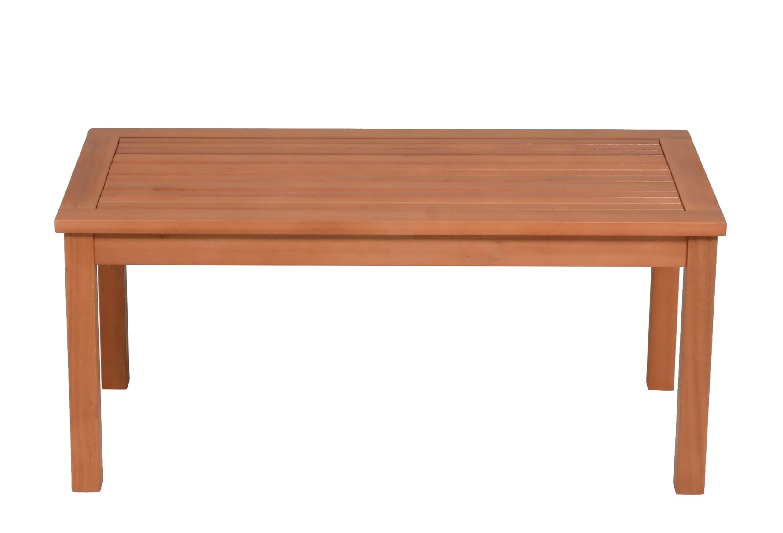 GARTENTISCH Hilary Garten - Braun, Holz (90/44/40.7cm) - DELUKE