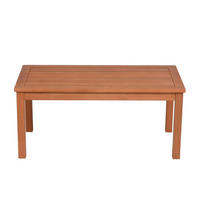 GARTENTISCH Hilary Garten - Braun, Holz (90/44/40.7cm) - DELUKE