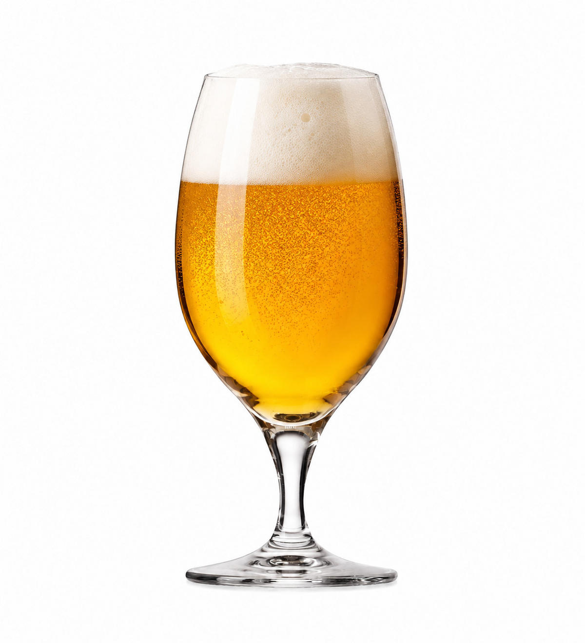 BIERGLÄSER XNO, GOBLET, XNO, 370 ml, 6er-Set - Transparent, Glas (0.37L) - Krosno Glass