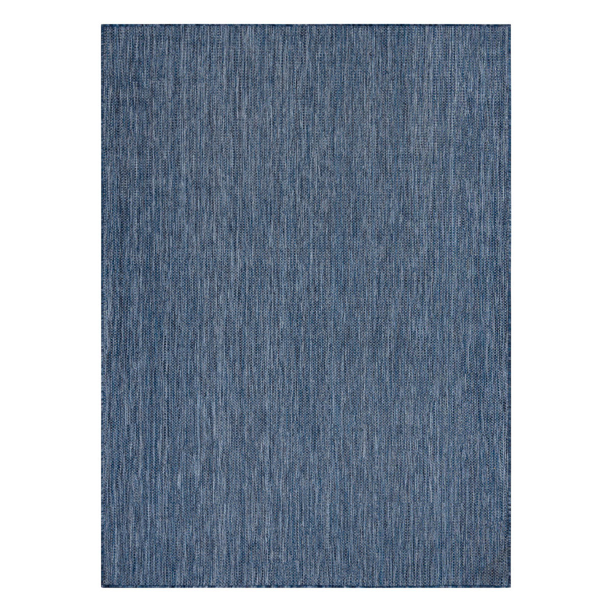 MATTA SISAL SION A5165A Melange Platt vävd mörkblå 120/170 cm - Blå, Textil (120/170cm) - rugsX