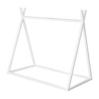 TIPPIBETT 70 x 140 cm Montessori Weiß - Weiß, Holzwerkstoff (70/140cm) - Roba