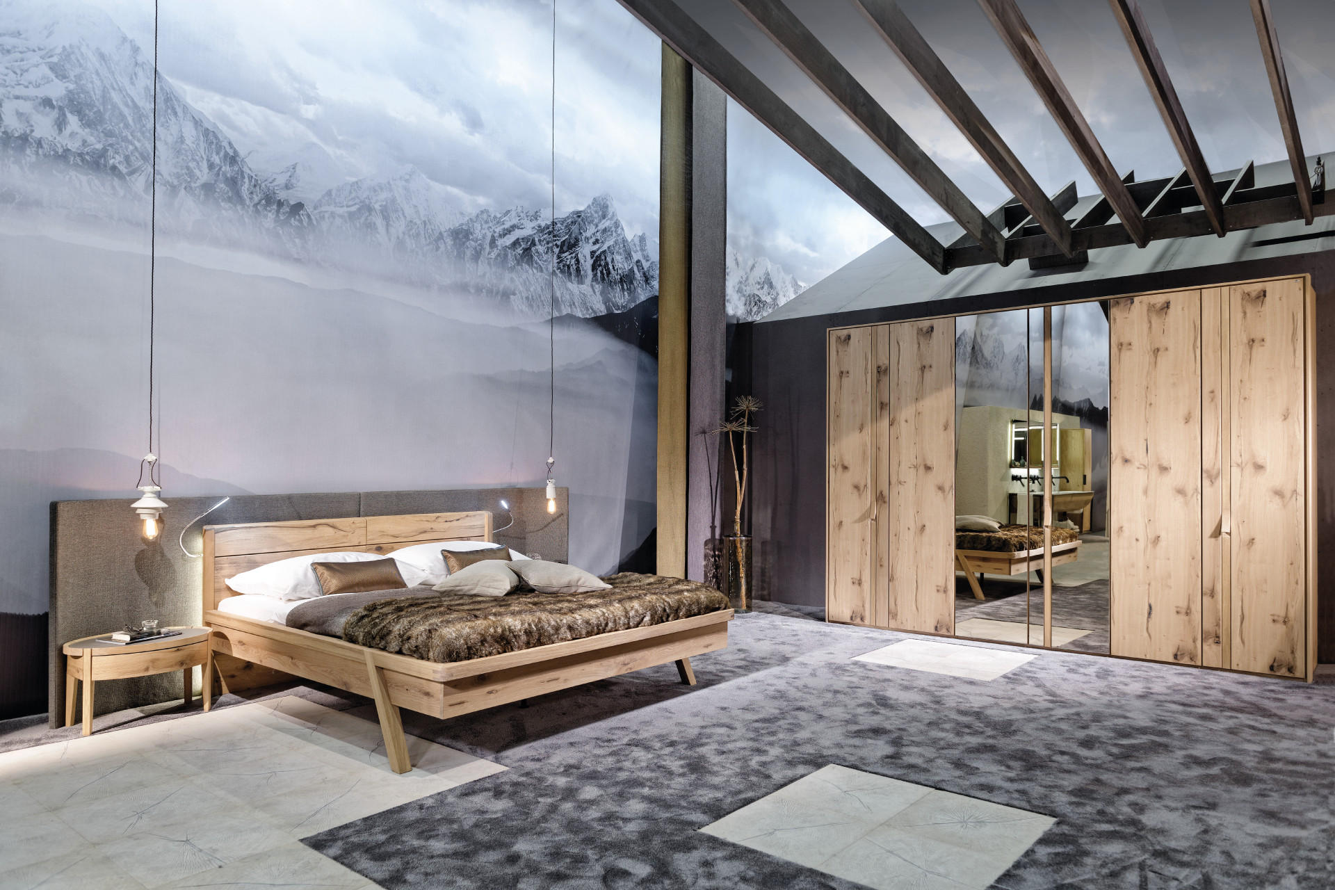 Voglauer-Schlafzimmer-Holz