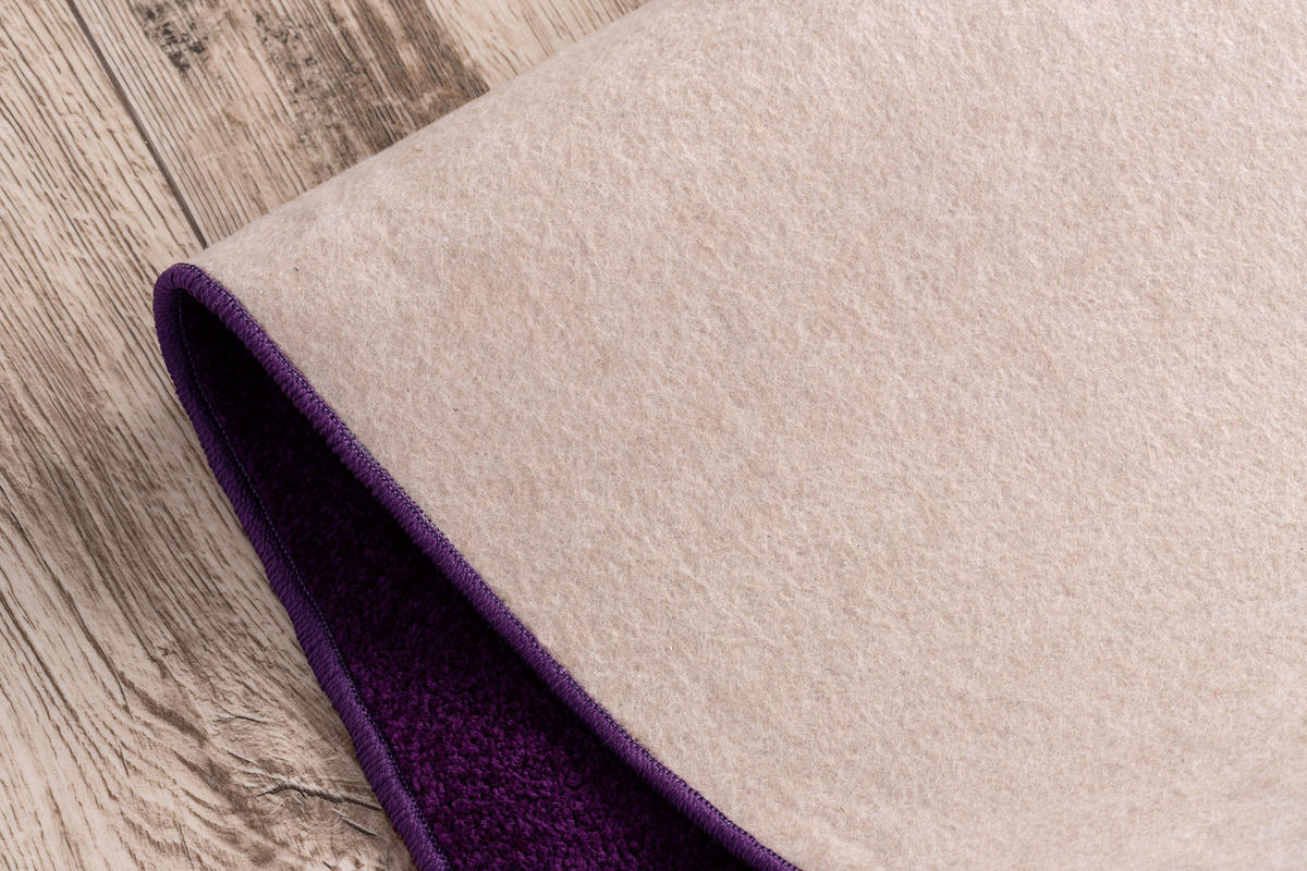 TEPPICH rund ETON 100 cm - Lila, Textil (100/100cm) - rugsX