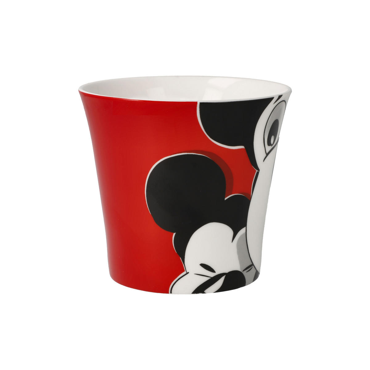 TEETASSE Häfner Maus, Fine Bone China, Rot, 350 ml - Rot, Keramik (0.35L) - Goebel