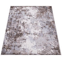 KURZFLORTEPPICH 120/160 cm Catania 841 - Braun, Textil (120/160cm) - Paco Home