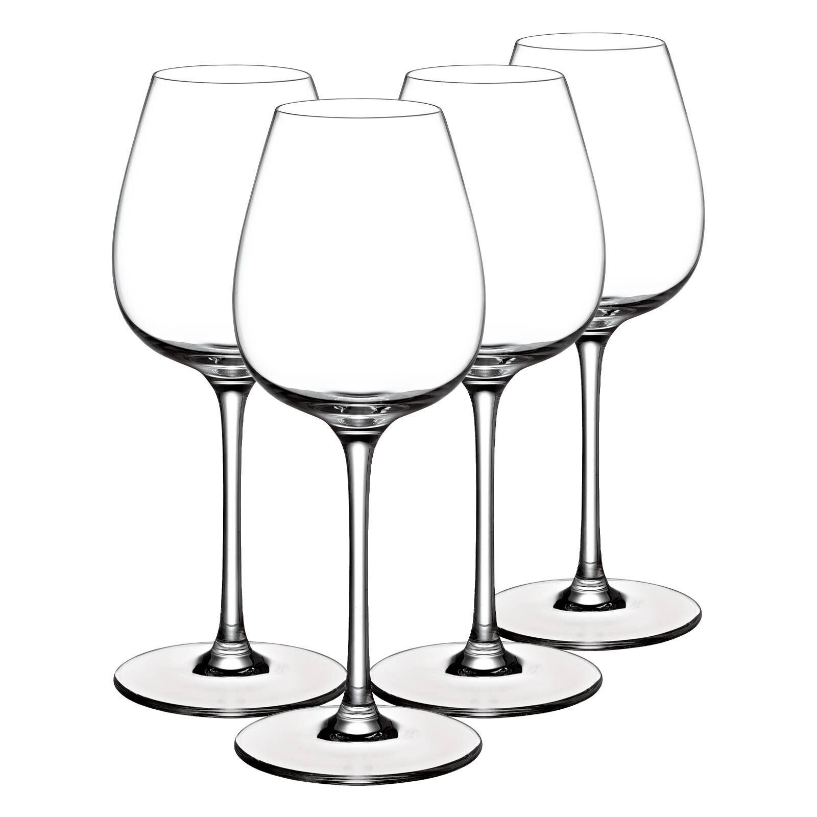 ROTWEINGLÄSER Purismo Wine transparent 200 ml 4er Set - Transparent, Glas (0.2L) - Villeroy & Boch