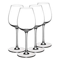 ROTWEINGLÄSER Purismo Wine transparent 200 ml 4er Set - Transparent, Glas (0.2L) - Villeroy & Boch