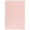 LUXUS SOFT-VELOURS TEPPICH VERONA - Rosa, Textil (80/150cm) - Pergamon