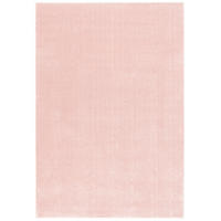 LUXUS SOFT-VELOURS TEPPICH VERONA - Rosa, Textil (80/150cm) - Pergamon
