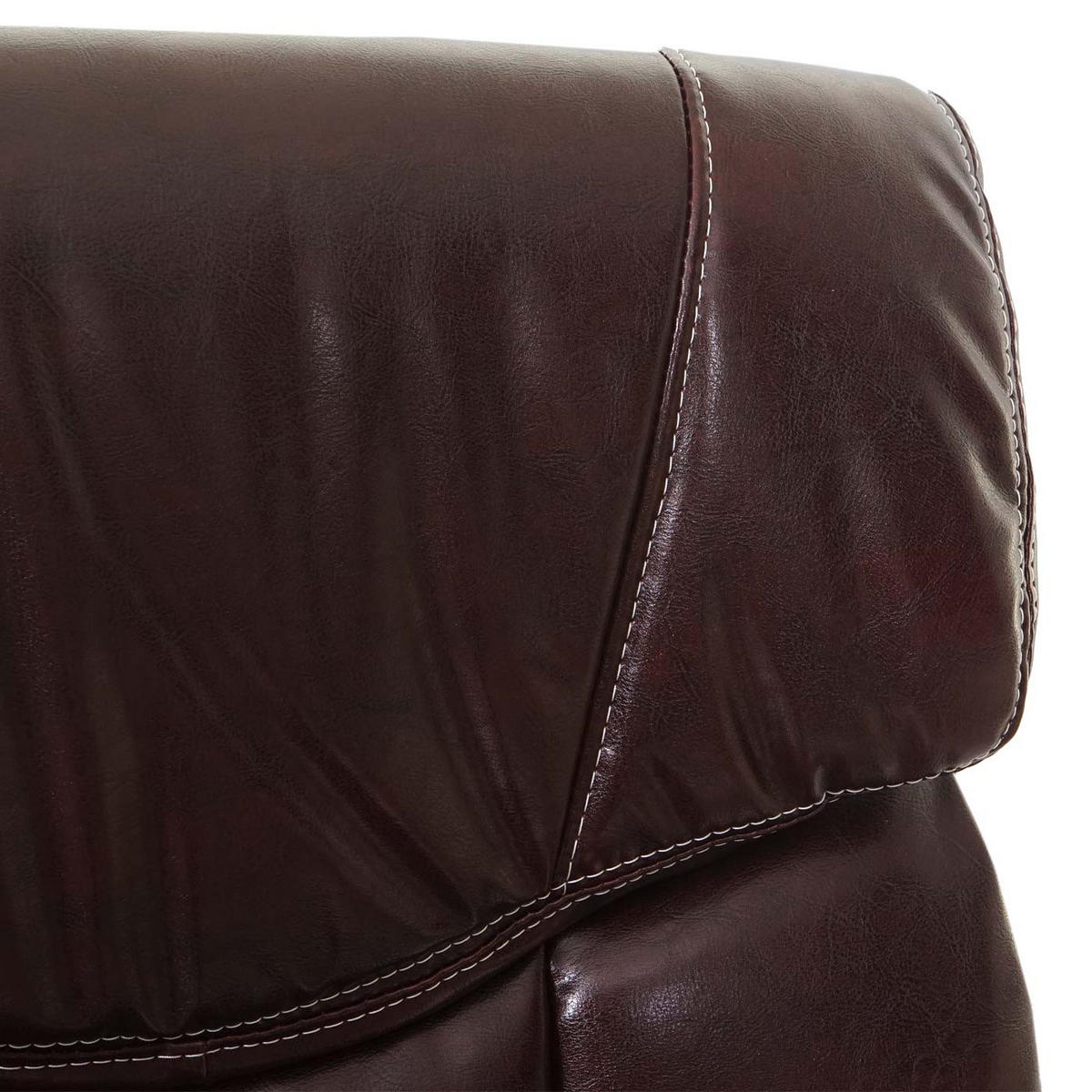 BÜROSTUHL Bordeaux - Bordeaux, Textil (73/120/78cm) - MCW