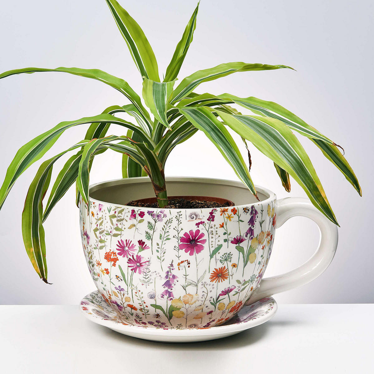 PFLANZTASSE Plant A Cup - Multicolor, Stein (15cm) - Butlers