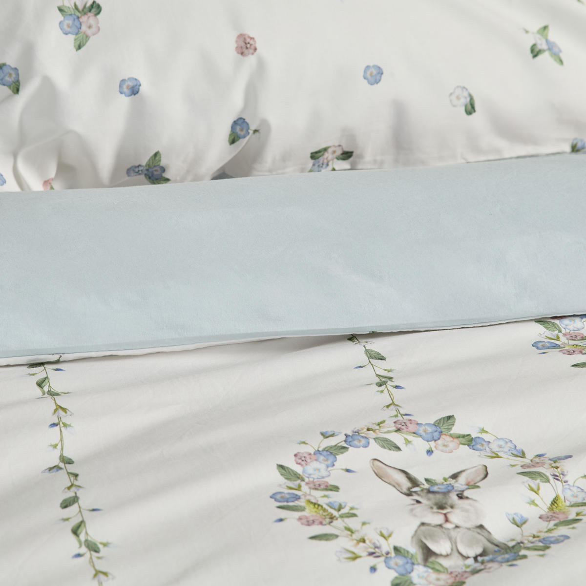 BETTWÄSCHE Pansilo - Weiß, Textil (160/200cm) - home&you