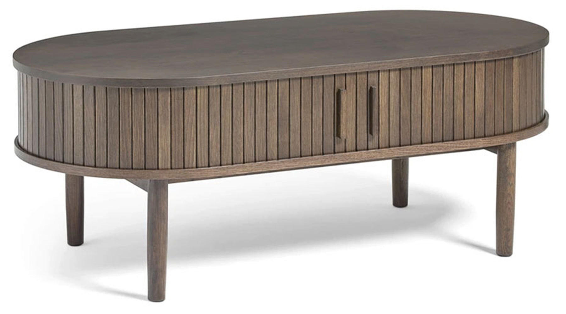 Selsey KONFERENČNÍ stolek Meta, tmavý dub, 120 cm