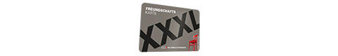 XXXL Freundschaftskarte