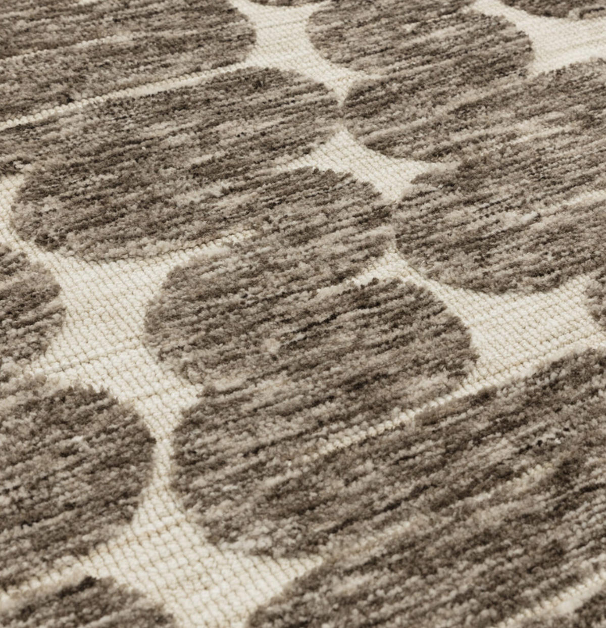 TEPPICH modern Flachgewebe KAHUNA Braun 160 x 230 cm - Braun, Textil (160/230cm) - Novatrend