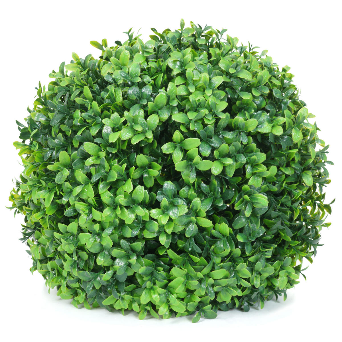 KÜNSTLICHER BUSCH Grün - Grün, Kunststoff (35cm) - MCW