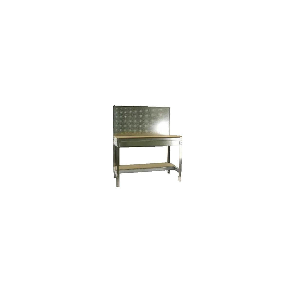 Sonstige Werkbank Edelstahl 151x144.5x61 cm