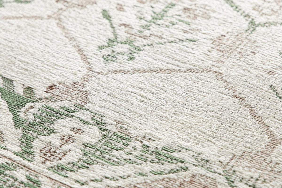 DESIGN-TEPPICH aus recycelten Fasern grün - Grün, Textil (120/170cm) - AFK Living