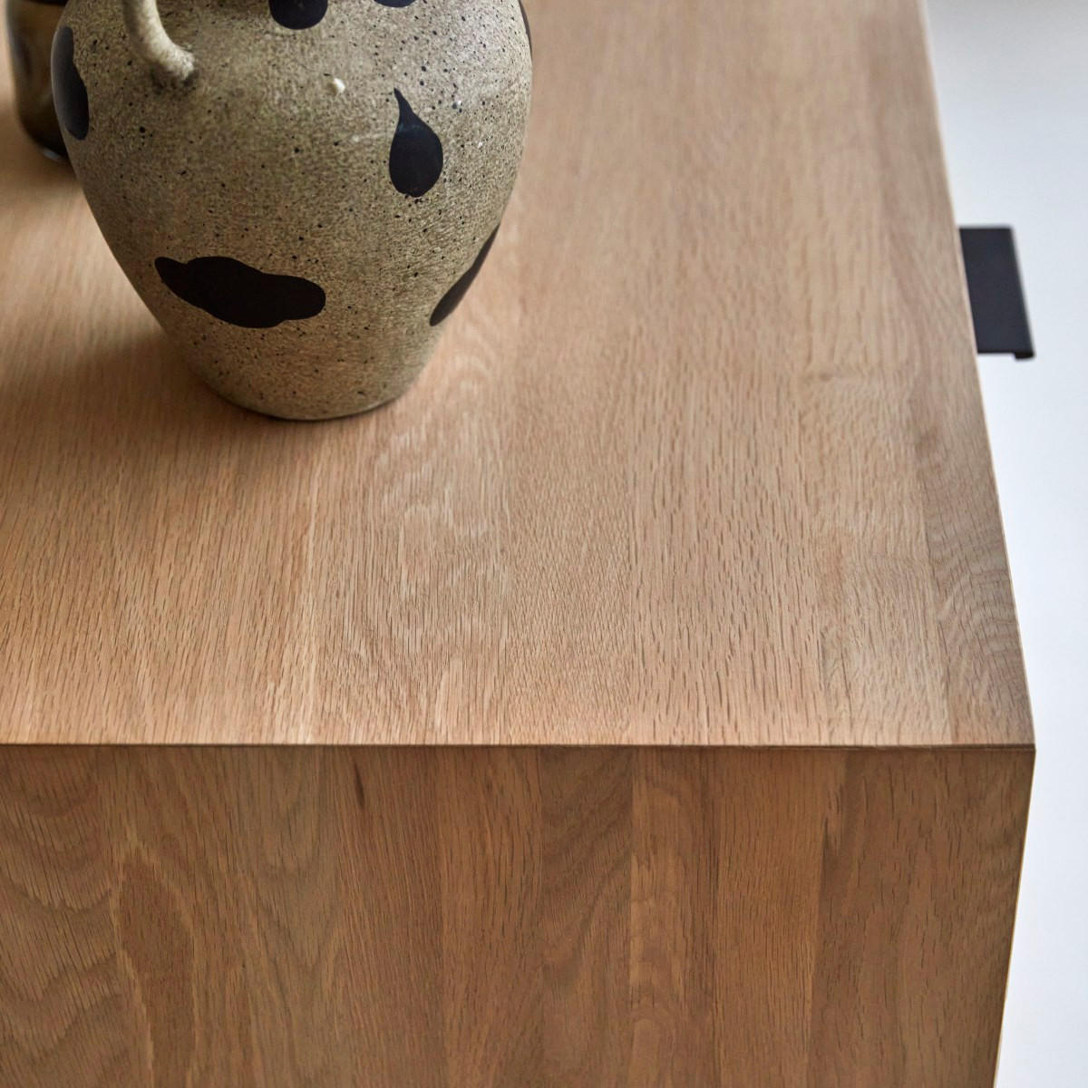 SIDEBOARD Senson Natur aus Eiche - Naturfarben, Holz (120/92/45cm) - Tikamoon