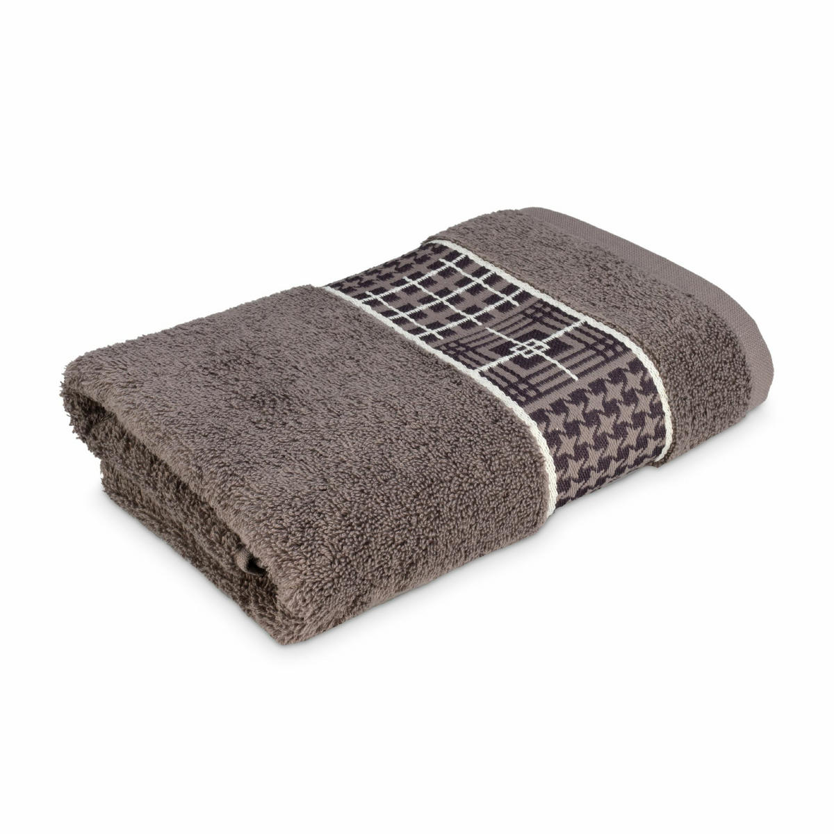DUSCHTUCH FJORD - Graphitfarben, Textil (67/140cm) - Möve for Frottana