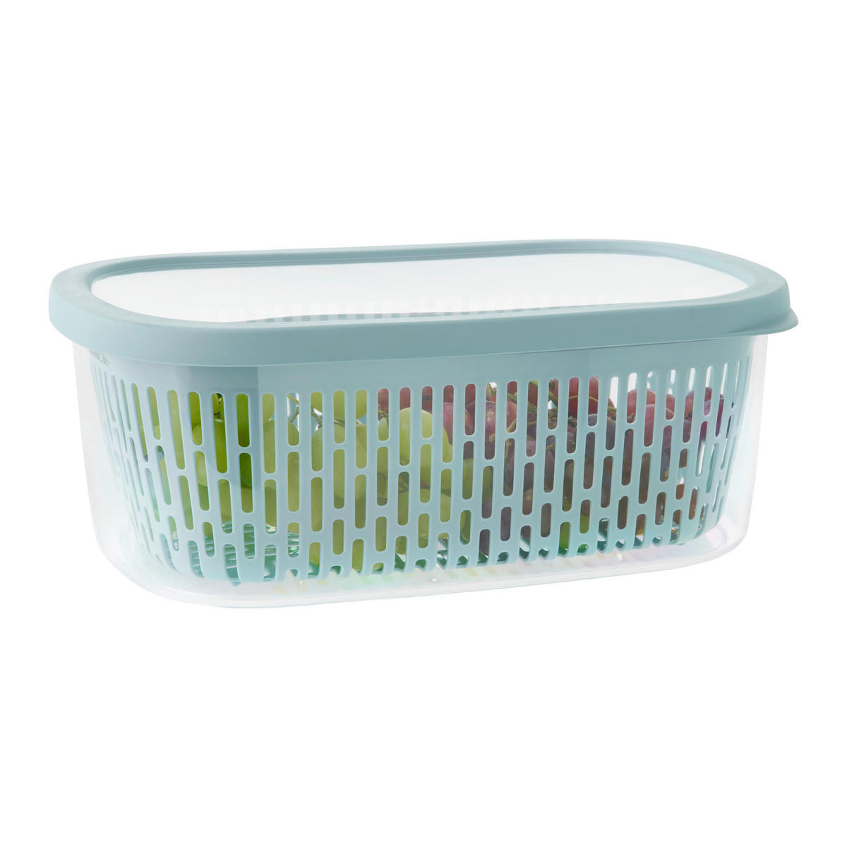 FRISCHHALTEDOSE Aroma 4 L Pastellblau - Pastellblau, Kunststoff (20.5/11/28.5cm) - Mömax