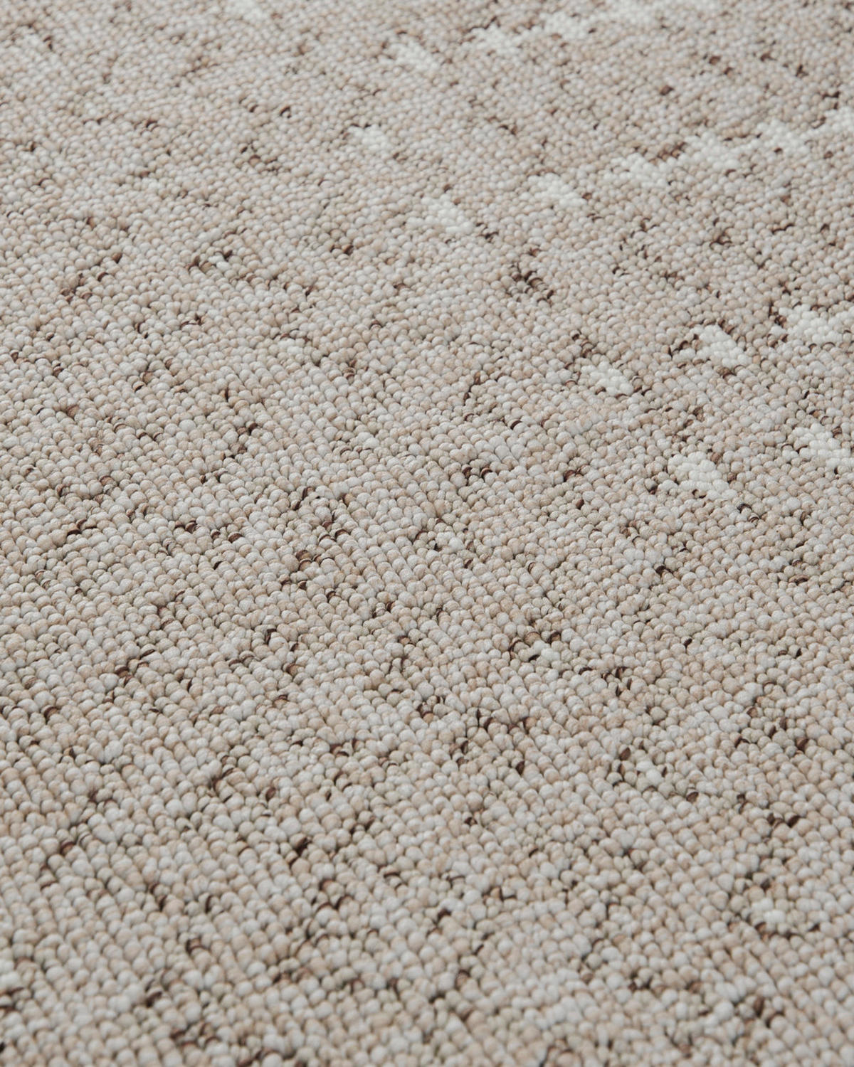 TEPPICH Lora Beige Mazovia 300x400cm Gepunktet Kurzflor - Beige, Textil (300/400cm) - Mazovia