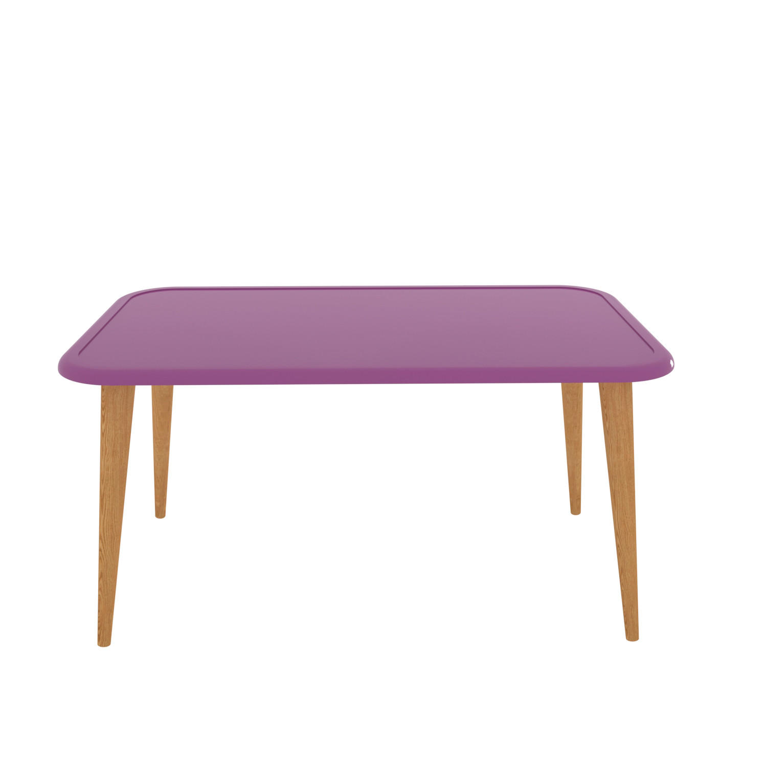 COUCHTISCH Bohemia - Lila, Holzwerkstoff (89.5/48.5/46.5cm) - Decorotika