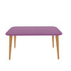 COUCHTISCH Bohemia - Lila, Holzwerkstoff (89.5/48.5/46.5cm) - Decorotika