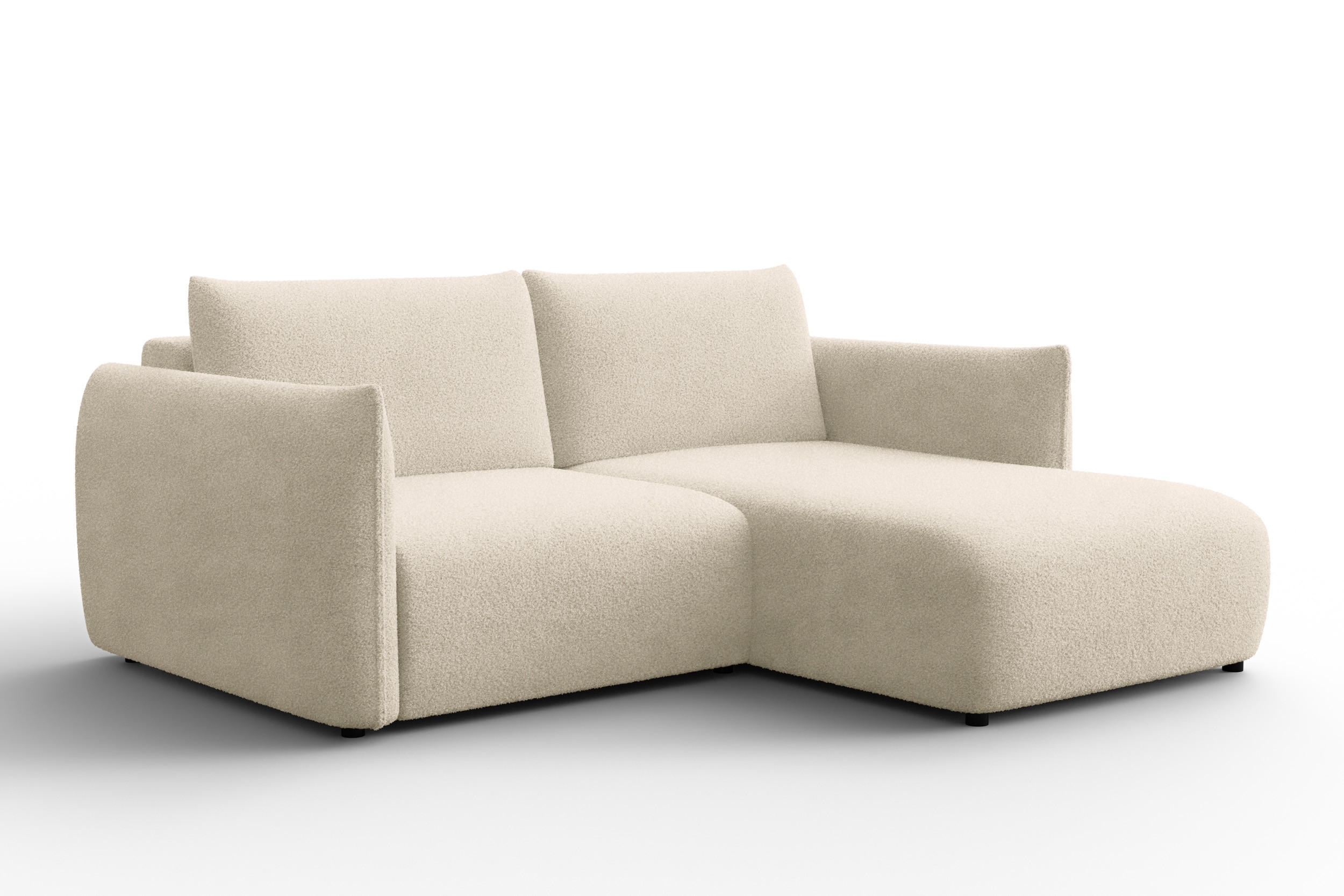 Courtois Laville Ecksofa Ecru 206x173 cm