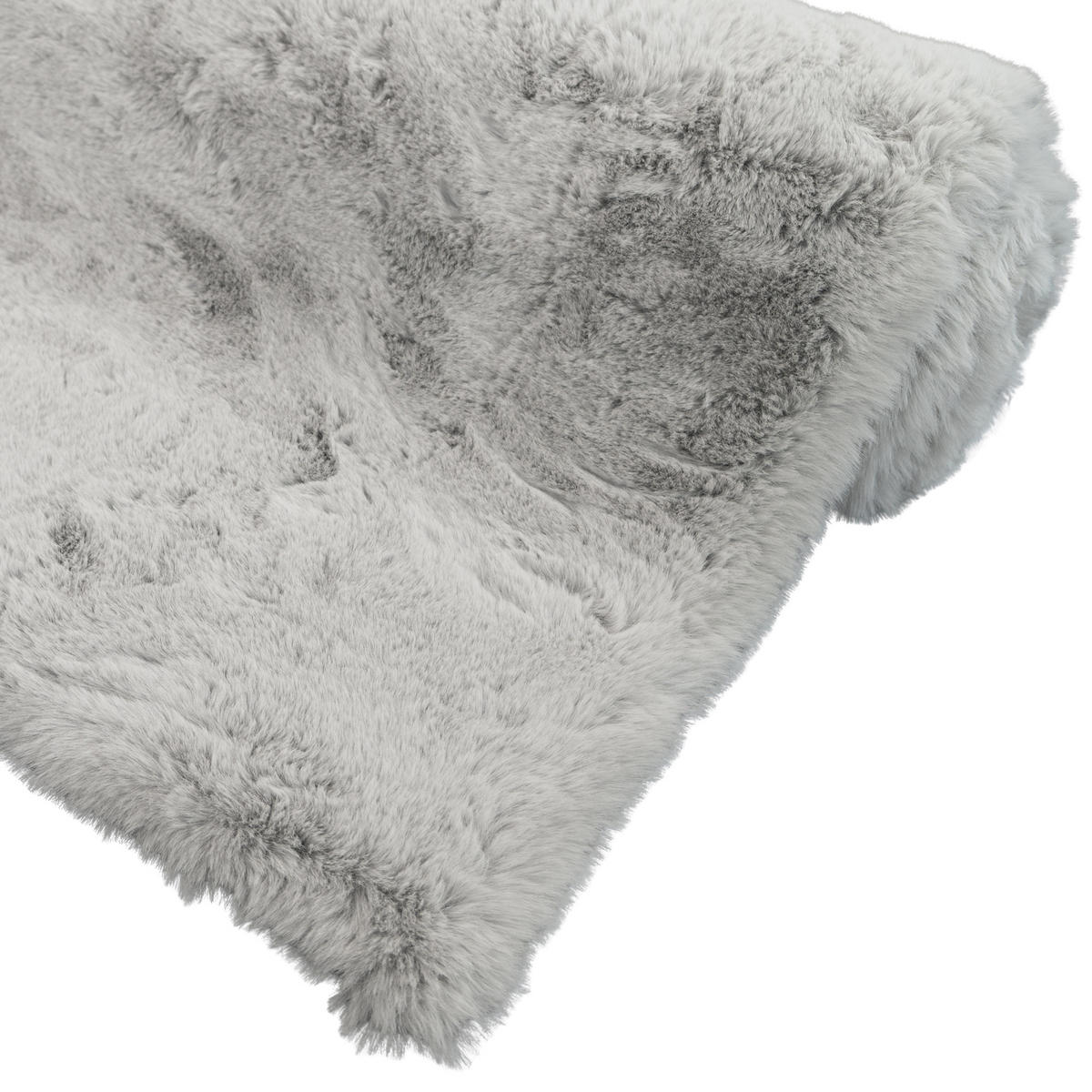 FELLTEPPICH HEAVEN SUPER SOFT 200/290 cm Hellgrau - Hellgrau, Textil (200/290cm) - Consilio Concept