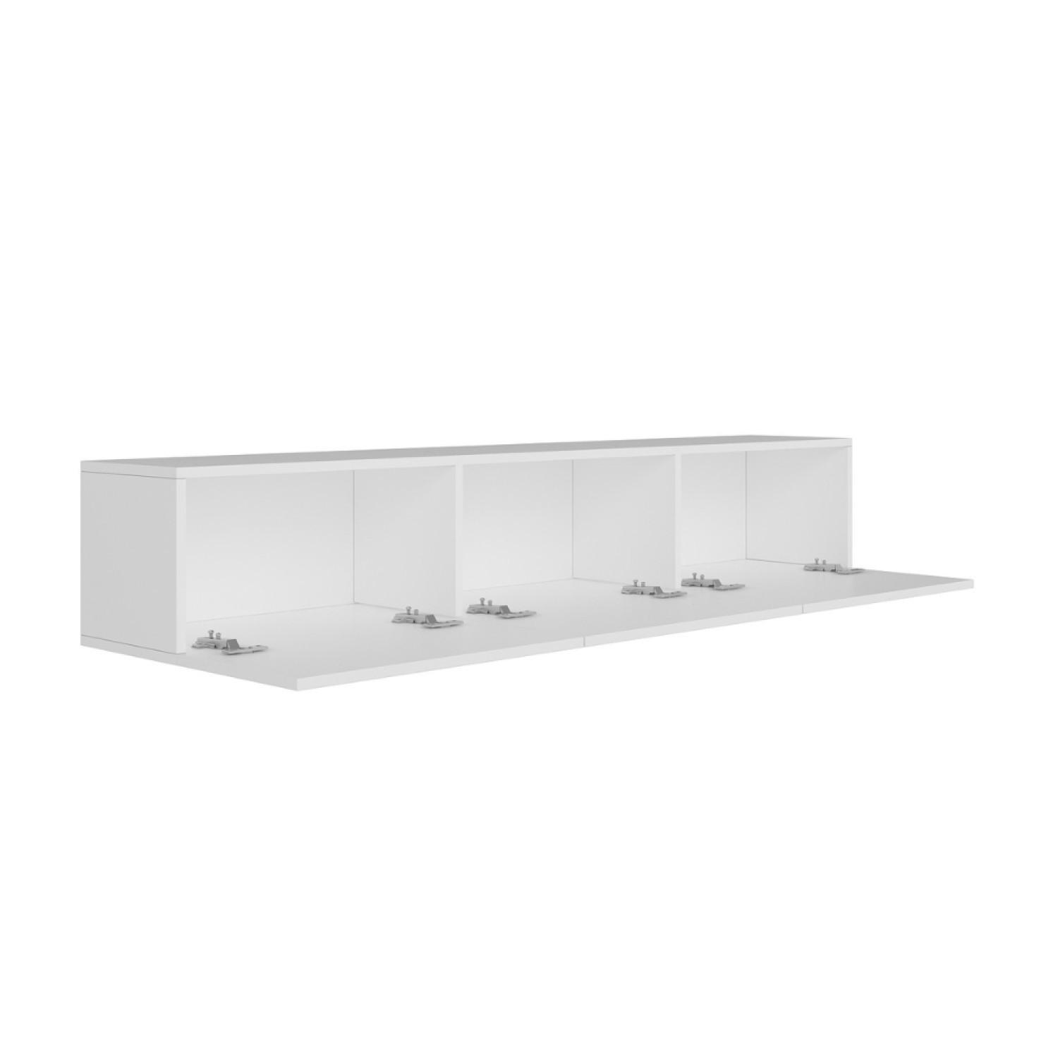 Concept Usine Tv-Möbel Weiß 150x30x32 cm