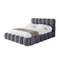 POLSTERBETT mit Bettkasten und Lattenrost, Bett mit Matratze H3/H4 - LEYA 120x200 Dunkelgrau - Dunkelgrau, Holzwerkstoff/Textil (120/200cm) - ALTDECOR