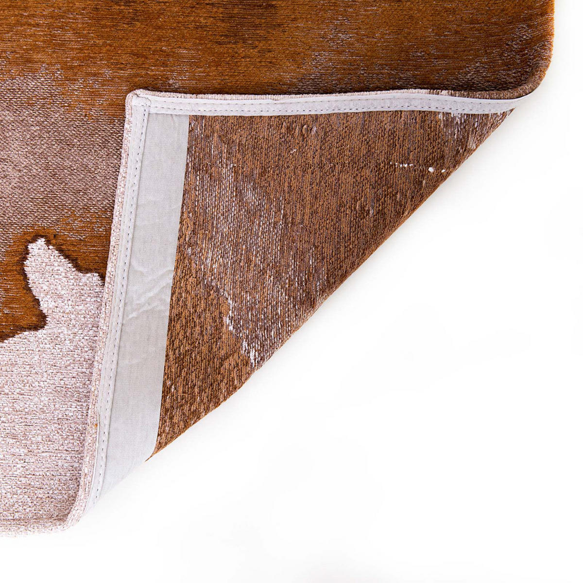TEPPICH Chestnut Meditation 280/390 cm - Braun, Textil (280/390cm) - Louis De Poortere