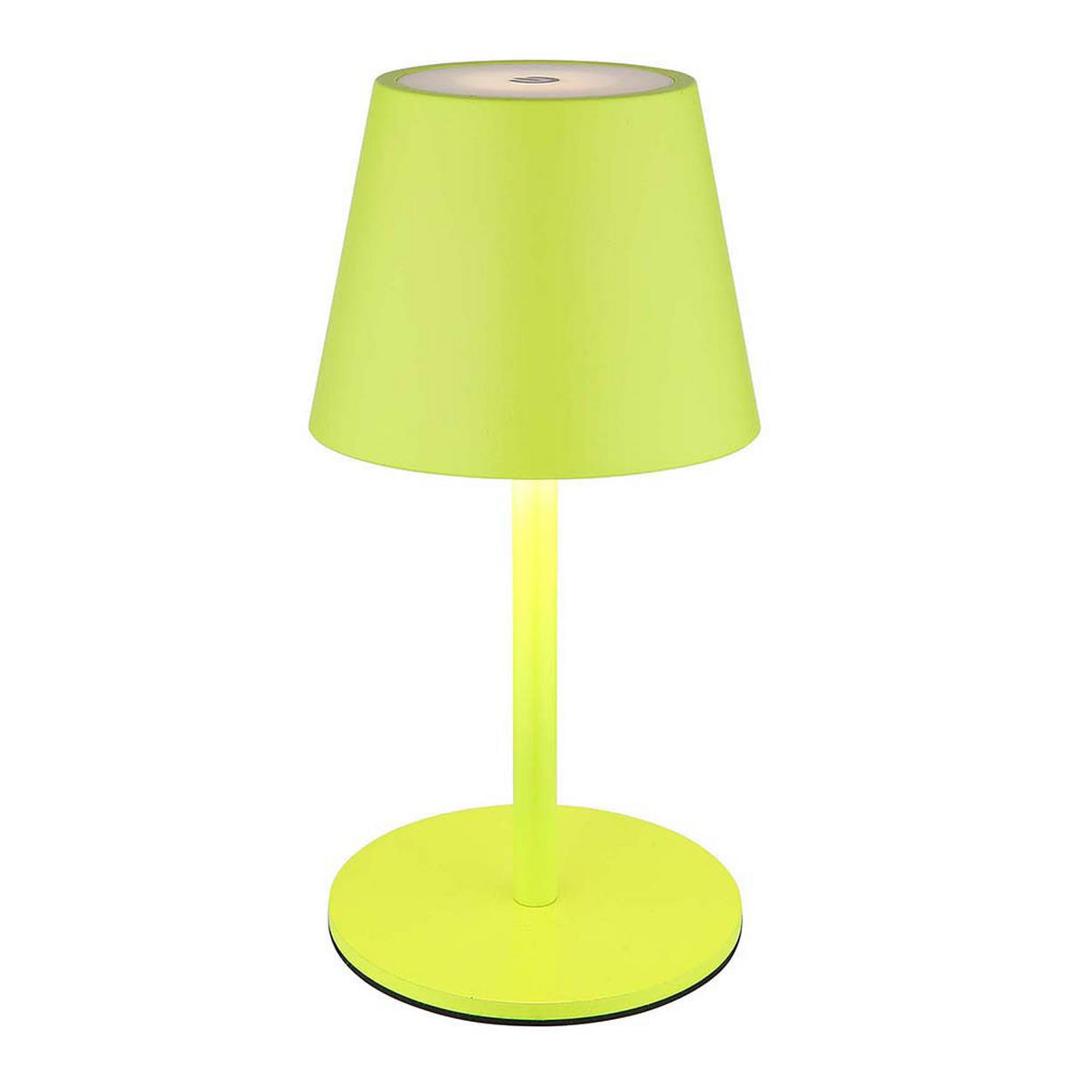 LED AUSSENLEUCHTE VANNIE I Grün - Grün, Metall (11.5/11.5/36cm) - Globo Lighting