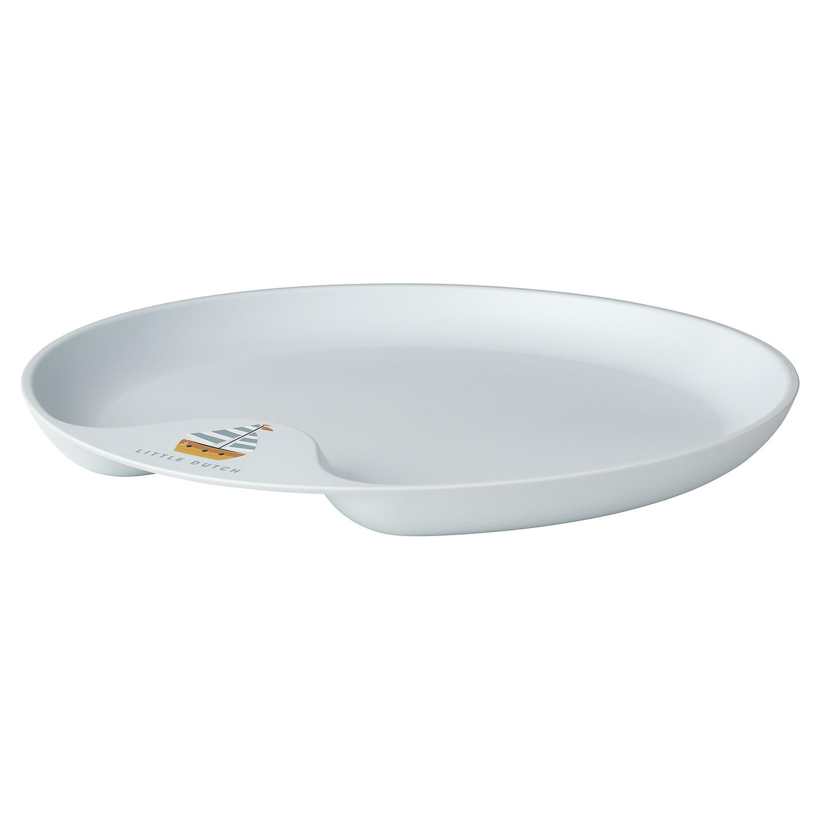 KINDERTELLER Mio Sailors Bay ø 22 cm - Hellblau, Kunststoff (22/2/22cm) - Mepal