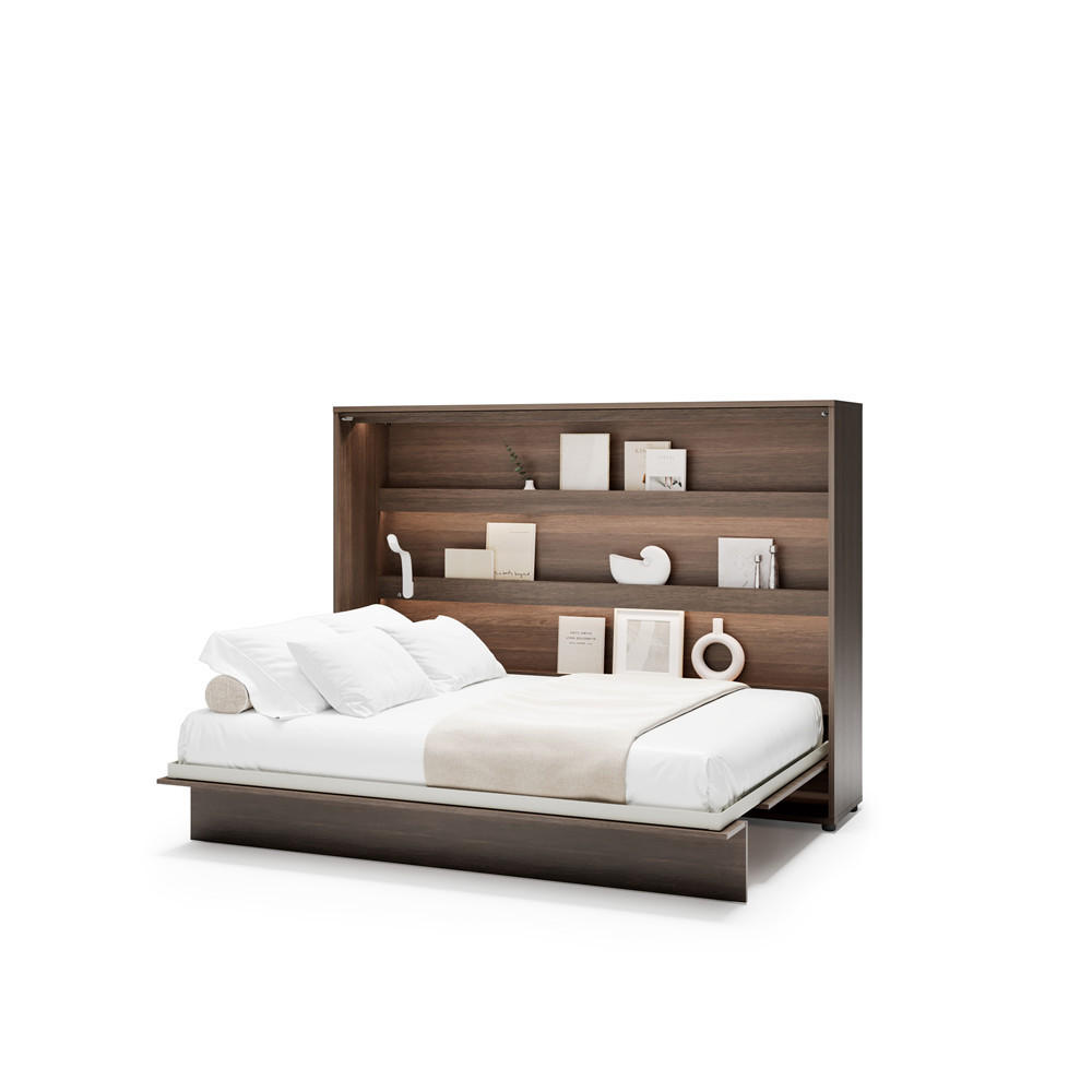 SCHRANKBETT BED CONCEPT BC-04 - Alteiche, Holzwerkstoff (140/200cm) - Meblini