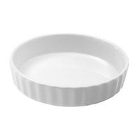 TORTENFORM, RUND Weiss 17 cl - Weiß, Keramik (12.6/12.6cm) - Revol Porcelaine France