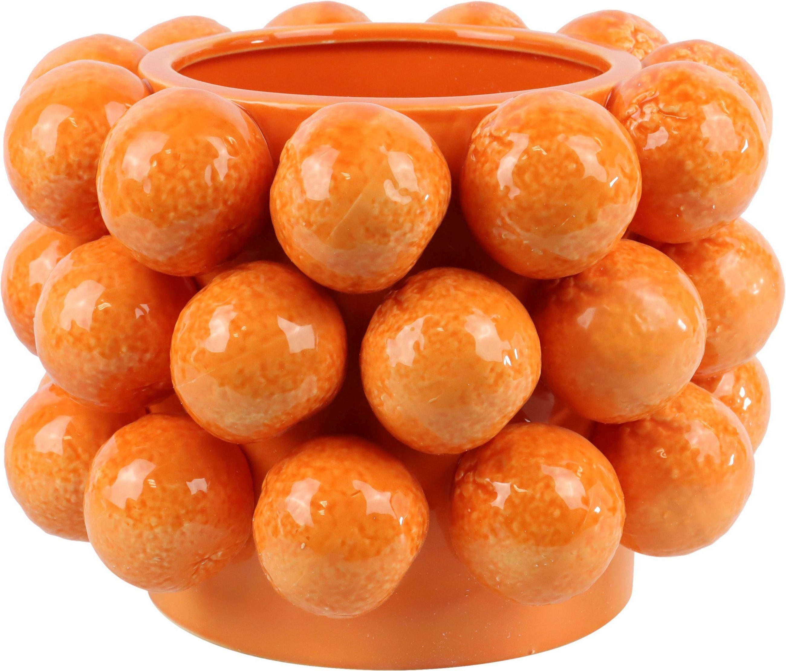 ÜBERTOPF Aranica ø26 cm - Orange, Keramik (26/20/26cm) - FURNARO