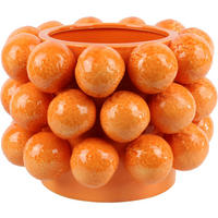 ÜBERTOPF Aranica ø26 cm - Orange, Keramik (26/20/26cm) - FURNARO