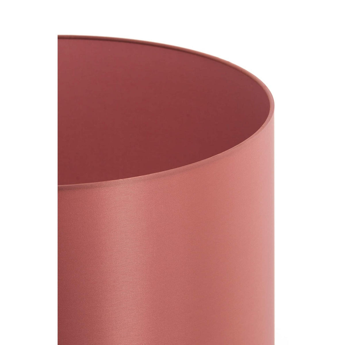 LAMPENSCHIRM Imani Rosa 40/40/30 cm - Pink, Textil (40/40/30cm) - Light & Living