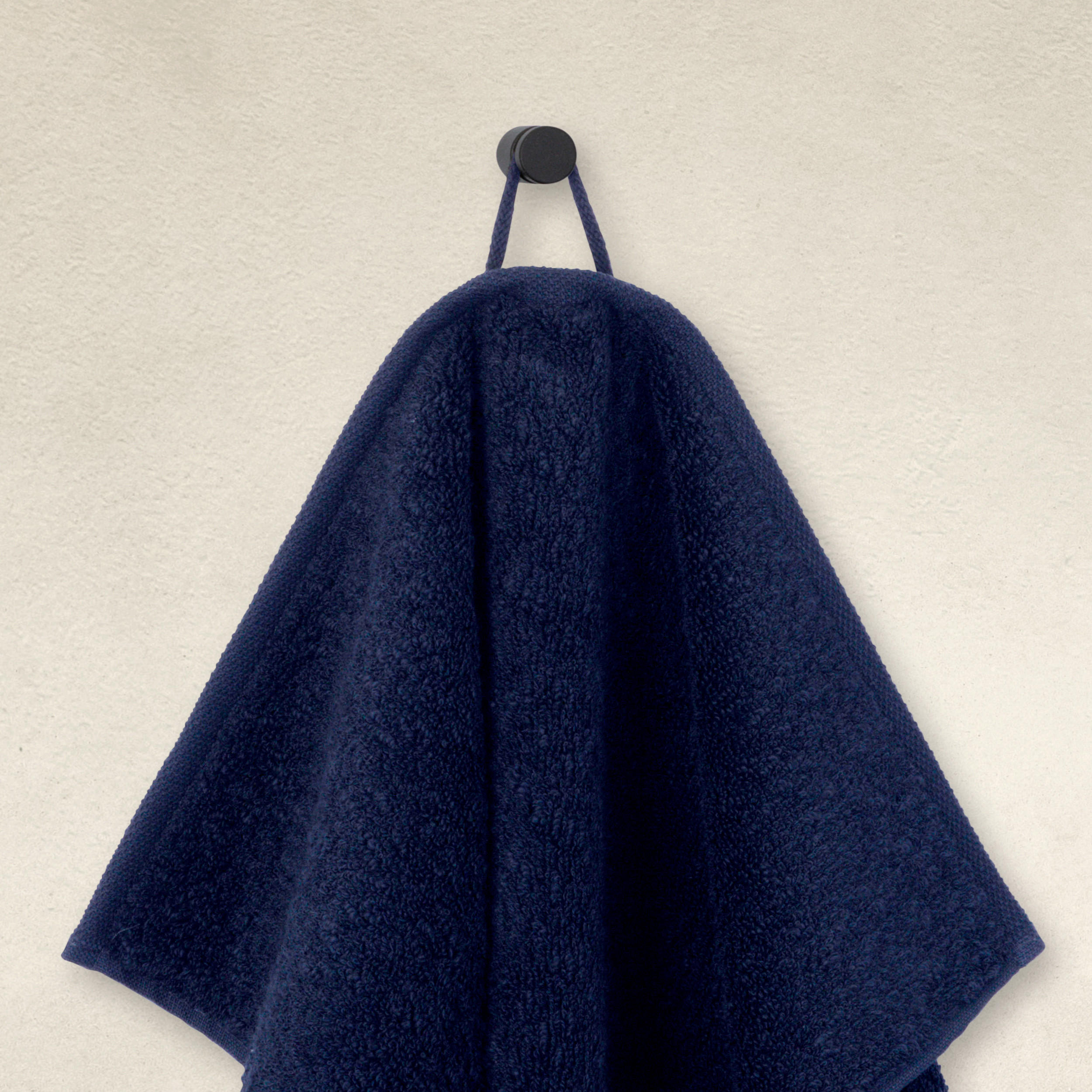 HANDTUCH BROOKLYN - Dunkelblau, Textil (50/100cm) - MÖVE