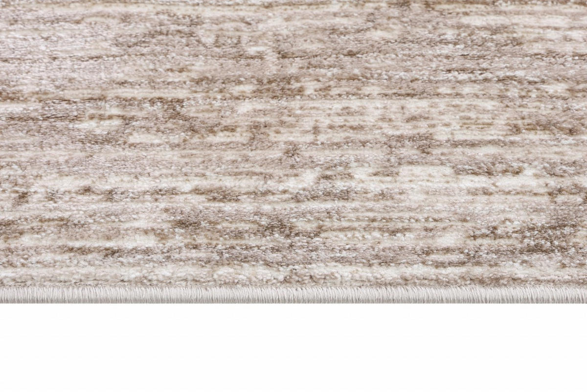 KOBEREC béžový hnedý krémový - 140 x 200 cm - béžová, textil (140/200cm) - Mazovia