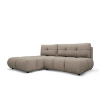 ECKSOFA Milorya Multicolor - Multicolor, Textil (230/90/170cm) - Pillovely